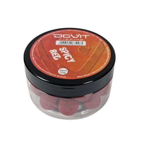 DOVIT Prémium Bojli 20mm - Spicy Red