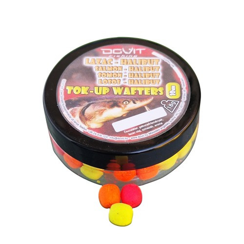 DOVIT Tok-Up Wafters 10mm - Lazac-halibut