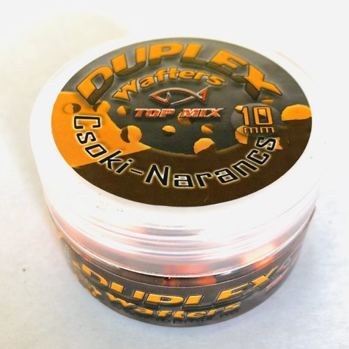 TOP MIX Duplex Wafters Csoki-Narancs 10 mm