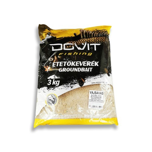 DOVIT 3 Kg-os etetőkeverék - Vajsavas