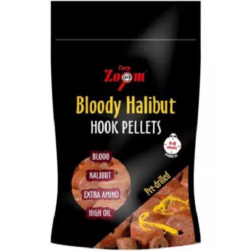 CarpZoom Bloody Halibut Hook Pellet Fúrt 20mm (150 g)