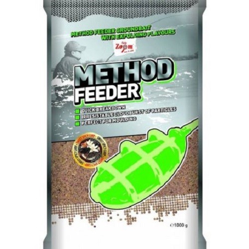 CarpZoom Method Feeder Etetőanyag Édes-Fűszer  (1 kg)