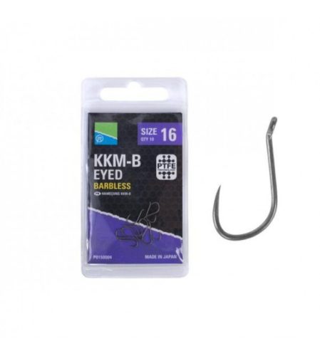 PRESTON KKM-B SIZE 12 HOOKS BARBLESS