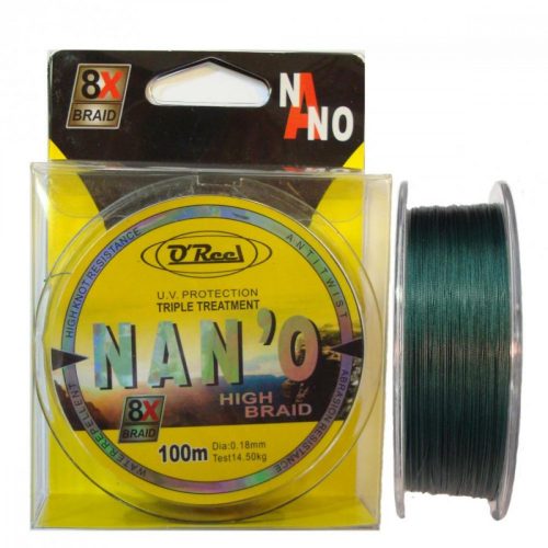 OREEL NANO HIGH BRAID 100M 0,33M 34,2KG