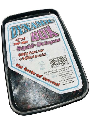 TOP MIX Dynamic Pellet Box Squid-Octopus