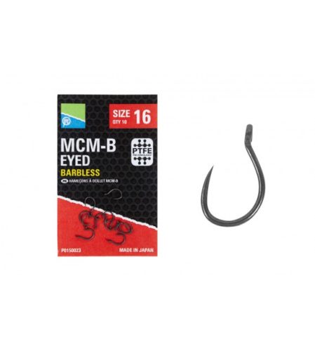 PRESTON MCM-B EYED HOOKS SIZE 16