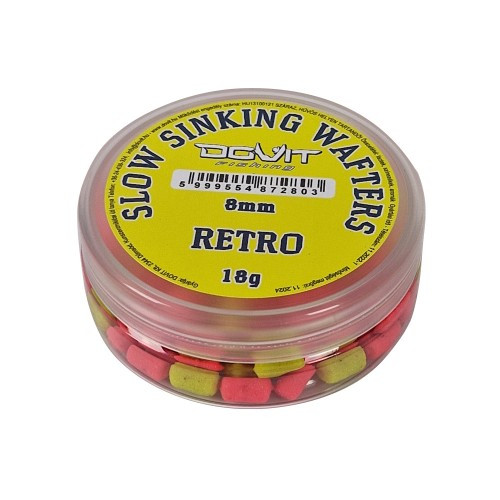 DOVIT Slow Sinking Wafters 8mm - retro