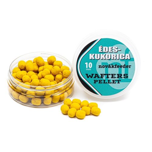 NovákFeeder Wafters Pellet 10mm Édeskukorica