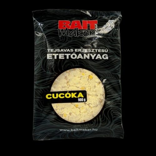 BAIT MAKER Tejsavas erjesztésű etetőanyag Cucóka 900g