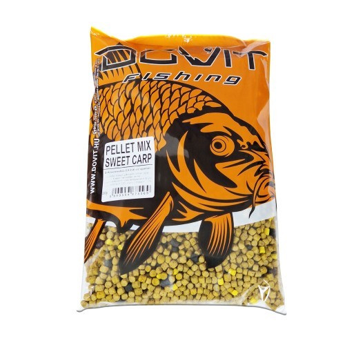 DOVIT Carp Pellet Mix - Sweet Carp