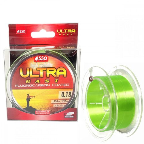 ASSO ULTRA CAST 300M 0,26MM GREEN 9,1KG