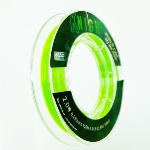 ASSO KNIGHT FLUOROCARBON UV AKTÍV 0,218MM 150M