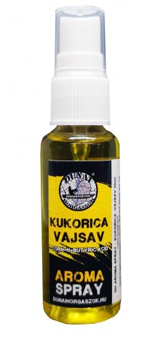 DUNAI HORGÁSZOK DH AROMA SPRAY - KUKORICA-VAJSAV