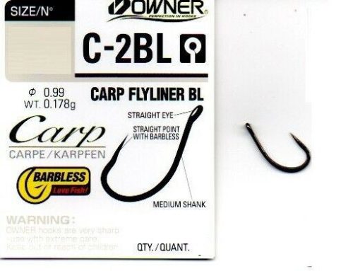 OWNER Carp C-2 Barbless - 4