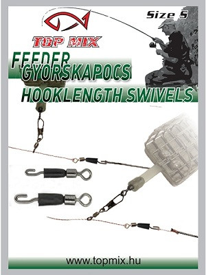 TOP MIX Feeder gyorskapocs "S"