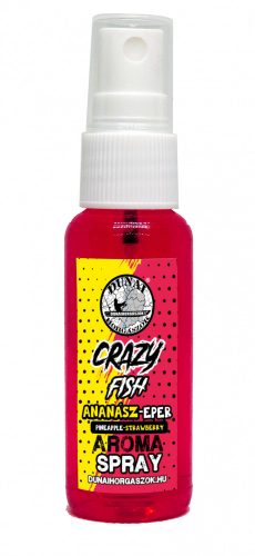 DUNAI HORGÁSZOK DH AROMA SPRAY - CRAZY FISH