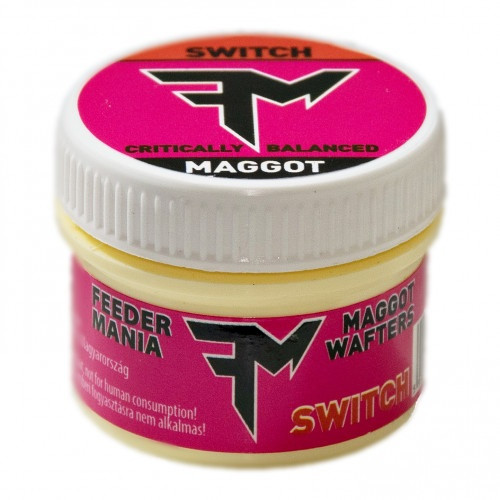 Feedermánia Maggot Wafters SWITCH (13szem/tégely)