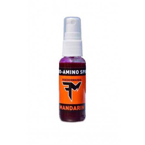 Feedermánia FLUO AMINO SPRAY, MANDARIN 30ML