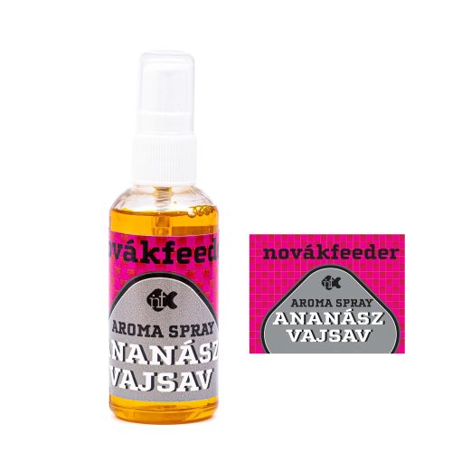 NovákFeeder Aroma Spray Ananász- Vajsav