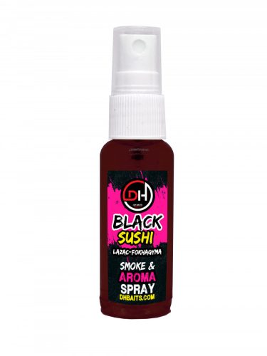 DUNAI HORGÁSZOK DHB SMOKE&AROMA SPRAY - BLACK SUSHI