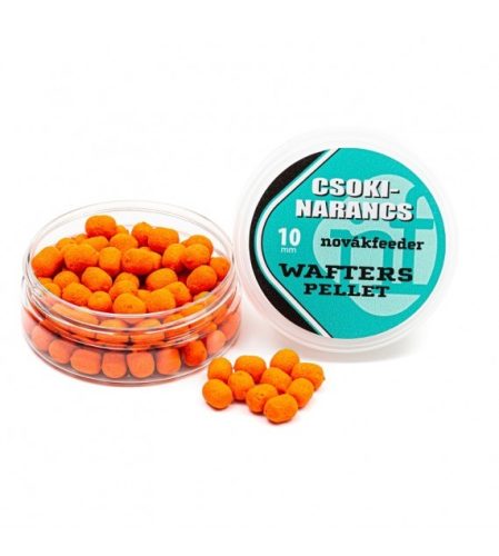 NovákFeeder Wafters Pellet 10mm Csoki - Narancs