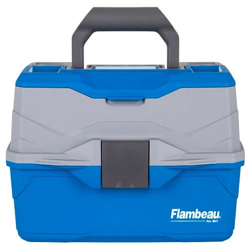 Flambeau 2 Tray Tackle Box 