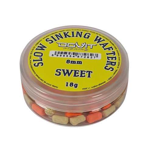 DOVIT Slow Sinking Wafters 8mm - sweet