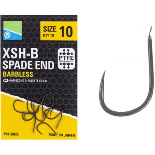 PRESTON XSH-B HOOKS SIZE 18