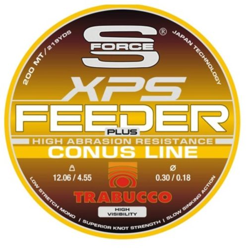 Trabucco SF FEEDER PLUS CONUS 0,22-0,35 200m