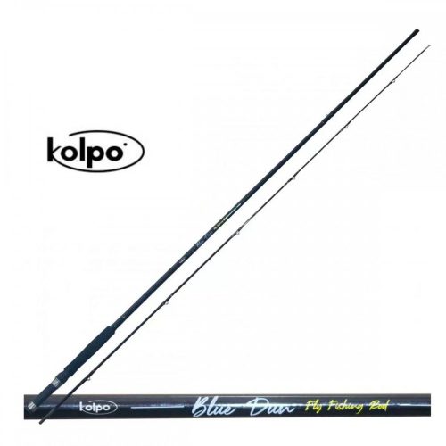 KOLPO BLUE DUN 2,6M 5/6 FLY ROD