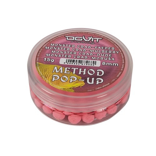 DOVIT Method Pop-Up 8mm - monster crab-faeper