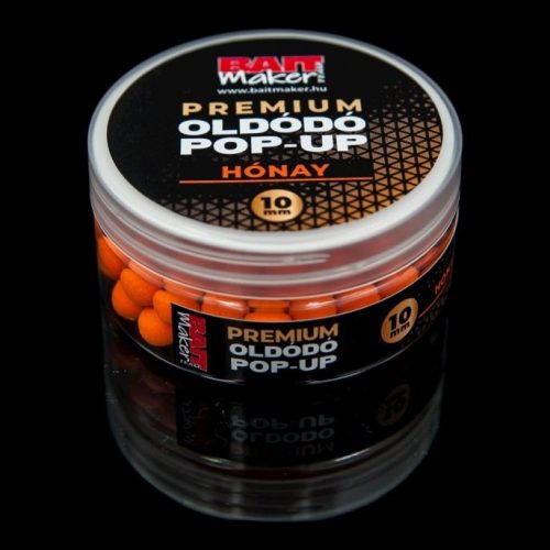 BAIT MAKER Premium Oldódó Pop Up 10 mm Lazac és Rák 25 g