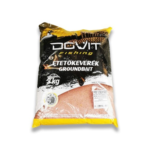 DOVIT 3 Kg-os etetőkeverék - Piros Tűzőszúnyogos