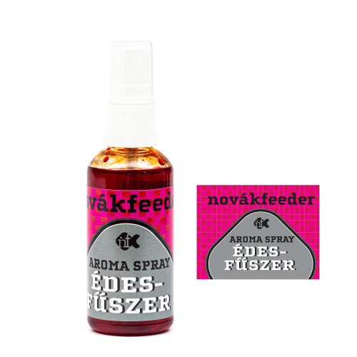 NovákFeeder Aroma Spray Édesfűszer