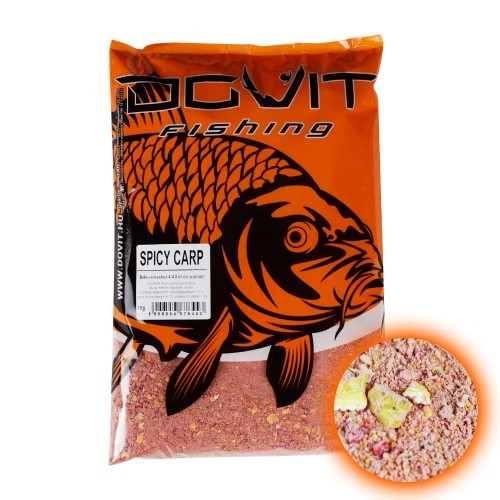 DOVIT Carp Series etetőanyag - Spicy Carp