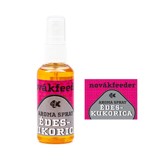 NovákFeeder Aroma Spray Édes kukorica