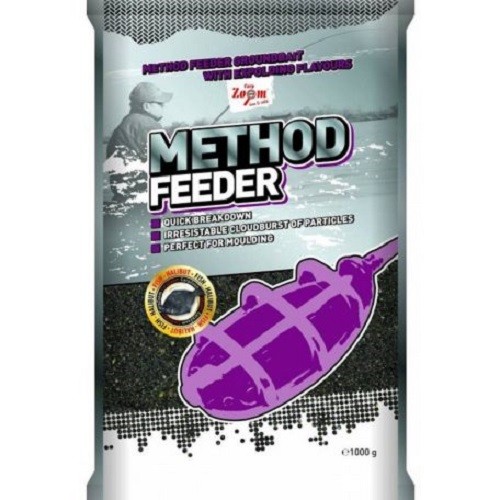 CarpZoom Method Feeder Etetőanyag Halibut-Hal  (1 kg)