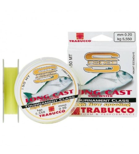 Trabucco S-FORCE LONG CAST 150m, 0,20