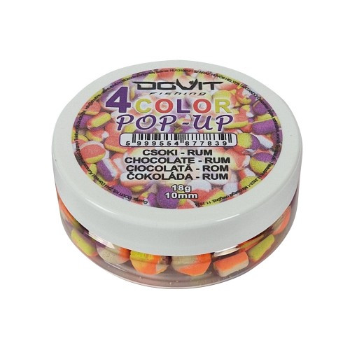 DOVIT 4 Color Pop-Up 10mm - Csoki-rum