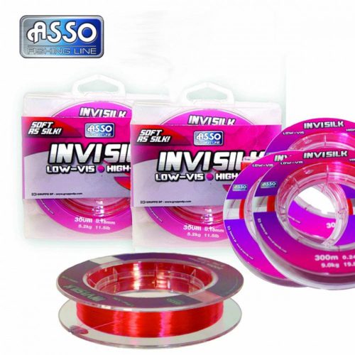 ASSO INVISILK 300M 0,30MM 11,9KG