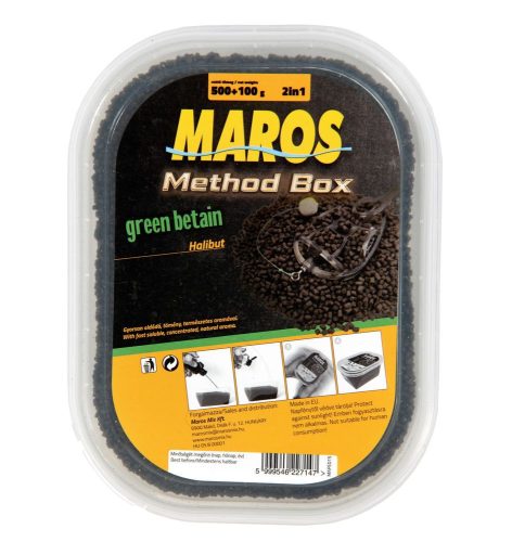 MAROS METHOD BOX GREEN BETAIN HALIBUT