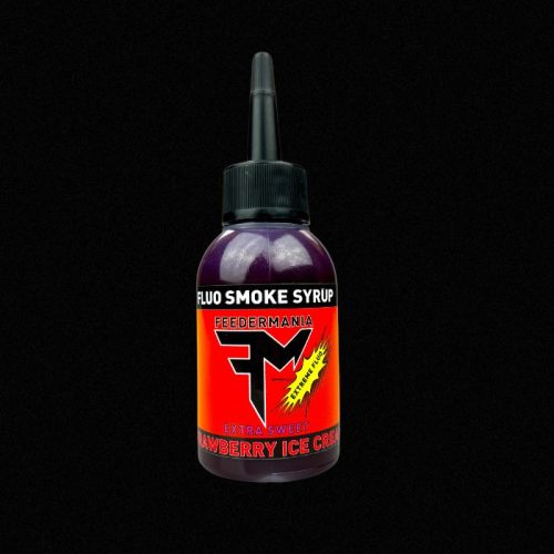 Feedermánia EXTREME FLUO SMOKE SYRUP STRAWBERRY ICE CREAM 75 ML