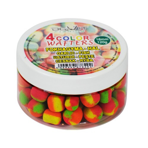 DOVIT 4 COLOR wafters 16mm - fokhagyma-hal