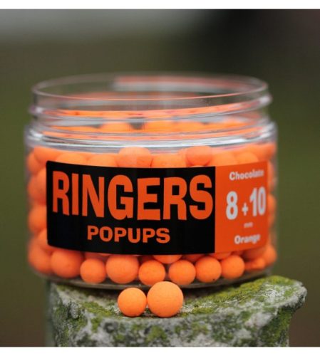 Ringers Chocolate Orange Pop-Up 8+10mm