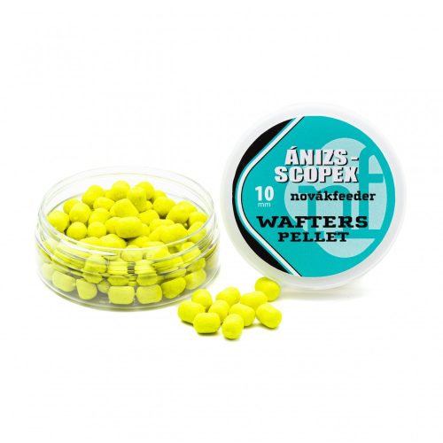 NovákFeeder Wafters Pellet 10mm Ánizs-Scopex