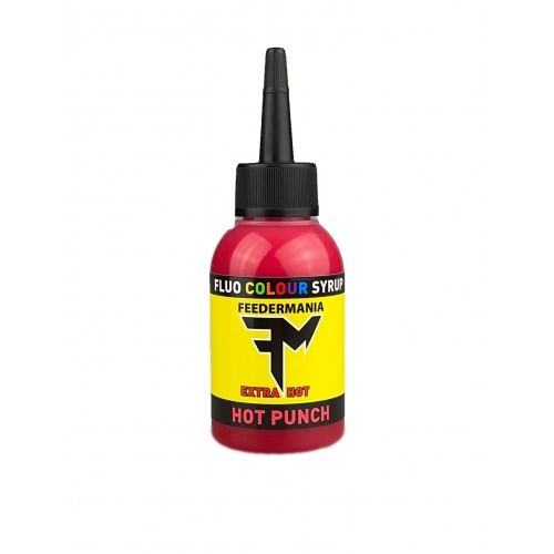 Feedermánia FLUO COLOUR SYRUP HOT PUNCH 75 ml