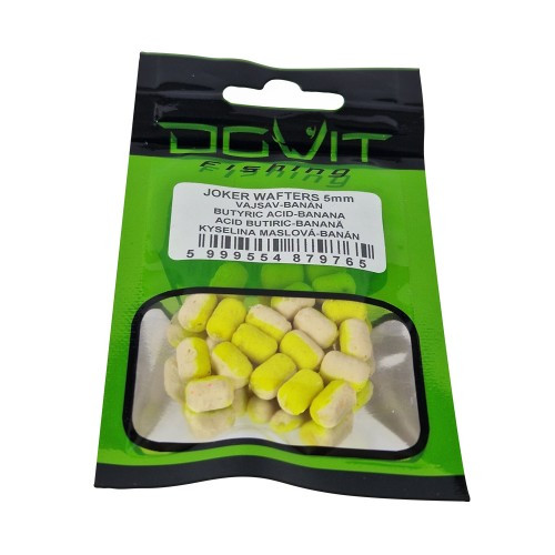 DOVIT Tasakos Joker Wafters 5mm - vajsav-banán