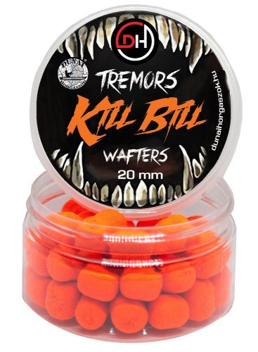 DUNAI HORGÁSZOK DH WAFTERS TREMORS PELLET – KILL BILL 20MM Cikkszám: DHWTPKB20