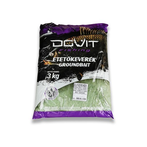 DOVIT 3 Kg-os etetőkeverék - Zöld Fűszeres Mézes