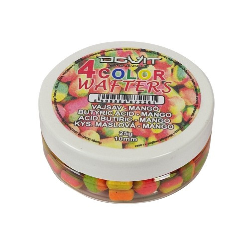 DOVIT 4 Color Wafters 10mm - Vajsav-mangó